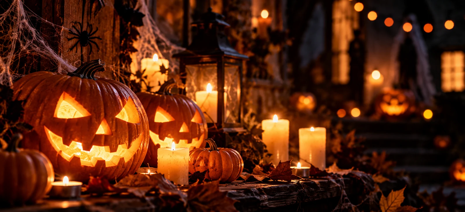 Campaña de Halloween creada con IA para un centro comercial