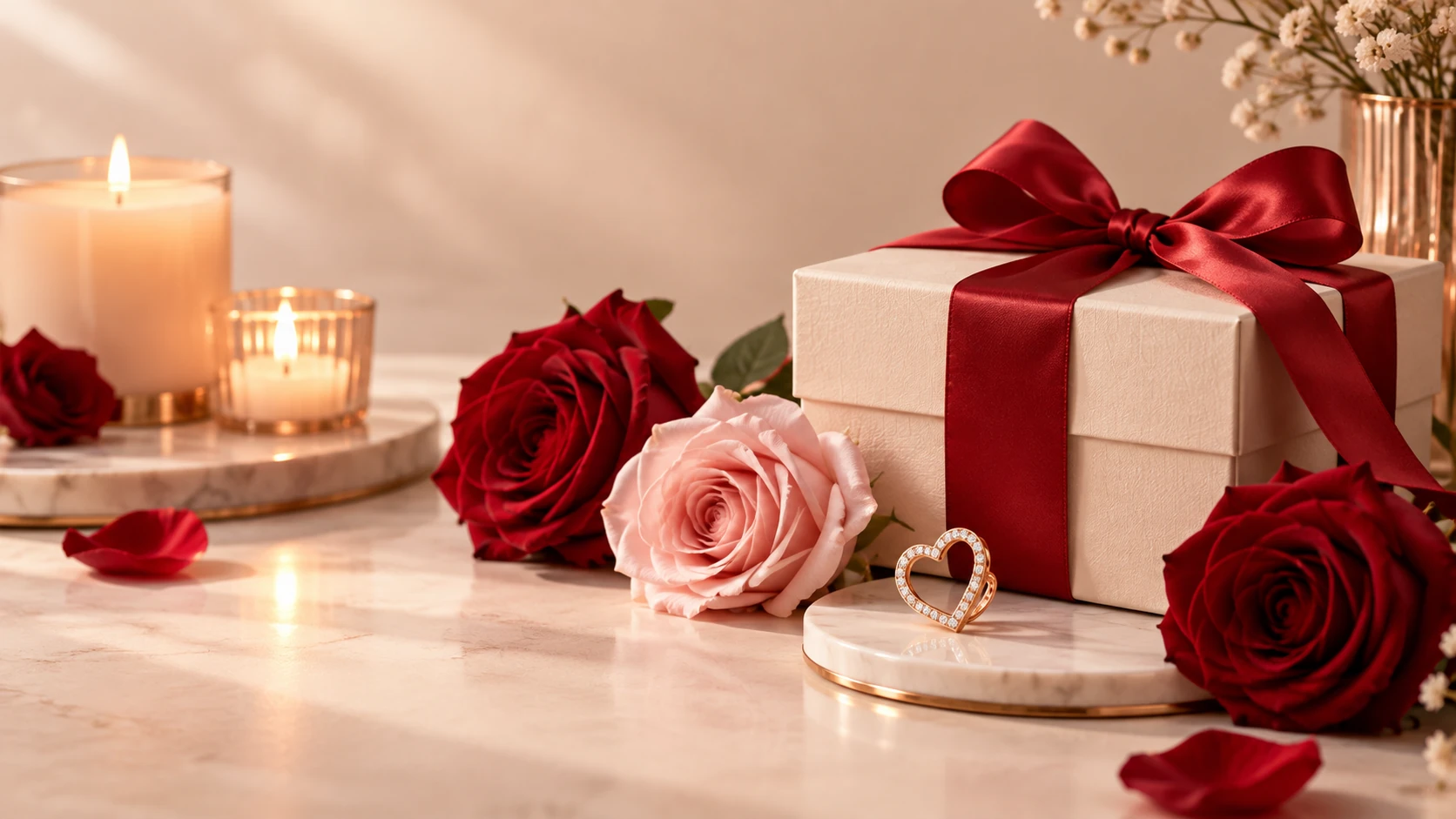 Campaña de San Valentín creada con IA para un centro comercial